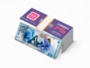 заказать печать 10 000 флаеров «Денежная купюра»